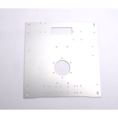 Placa abovedada 1,5 mm de aluminio 1,80 m Lama