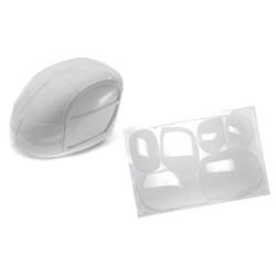 GFK-Kanzel mit Scheiben für Bausatz 3000/3002