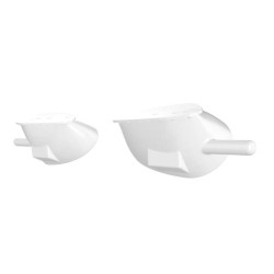 Caja de entrada izquierda y derecha