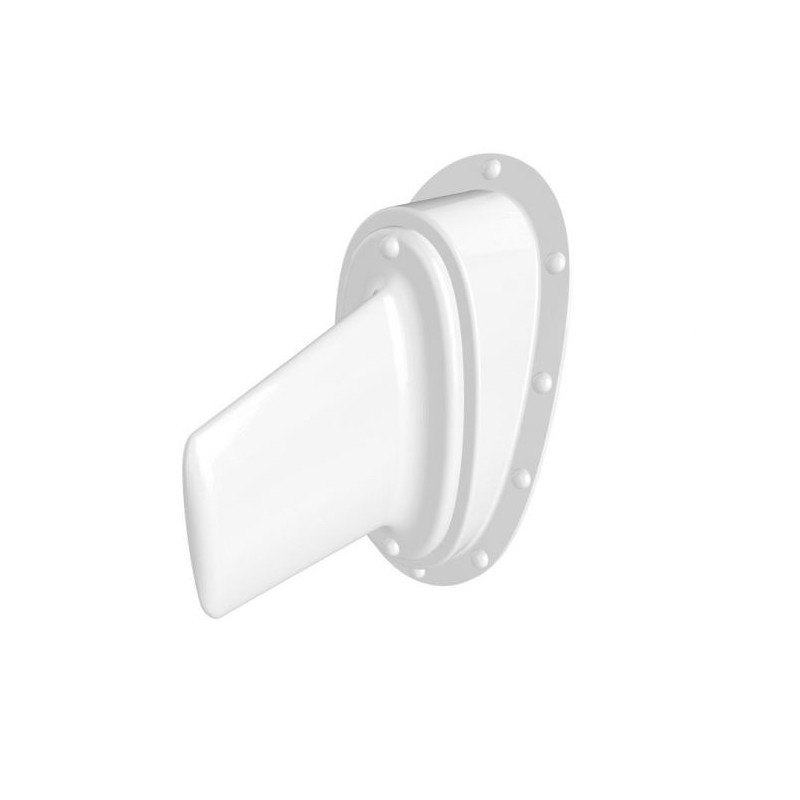 Antena HF bajo la cabina