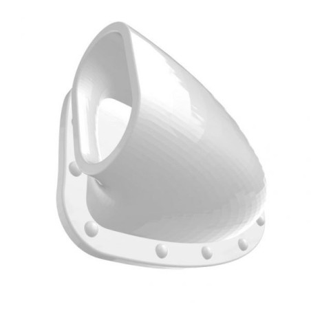 Entrada de aire en el lado izquierdo y derecho