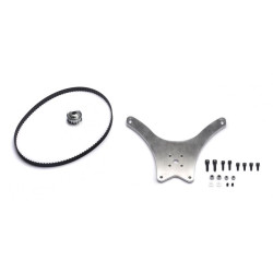 Electric drive set without motor or controller