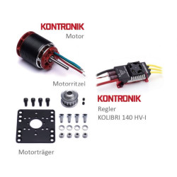 Elektro-Antriebsset für Benzinmechanik 10S