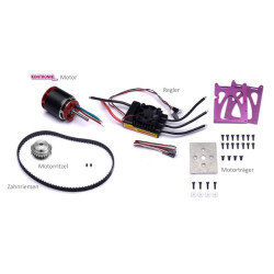 Electric motor set for X-Treme trainer 8701 (r.h.r.)