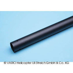 Tube AC 31 x 1,0 x 1300 mm, noir