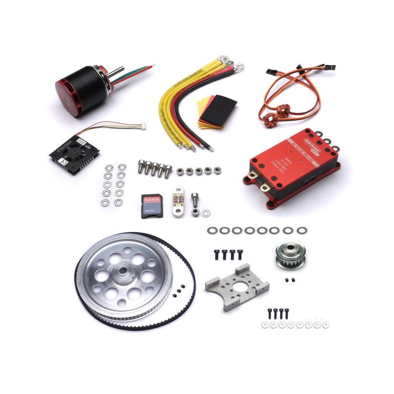 Set de actuadores eléctricos para EC/H145 1:4