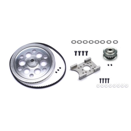 Conjunto de motor eléctrico para EC/H145 1:4 - sin motor ni ESC