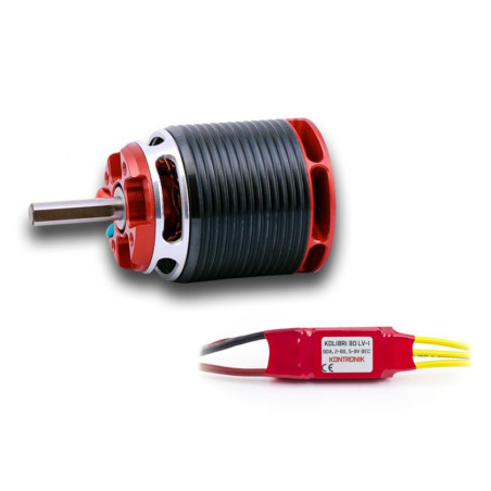 Juego de motores eléctricos para Kamov