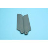Tail rotor blades 105 mm, white