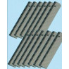 Fenestron 13-blade set, CFK