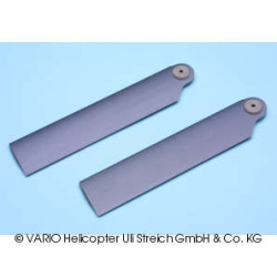 Tail rotor blades 143 mm, metal