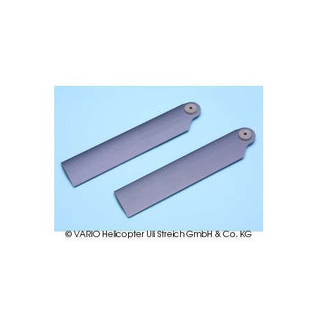 Tail rotor blades 143 mm, metal