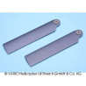 Tail rotor blades 143 mm, metal