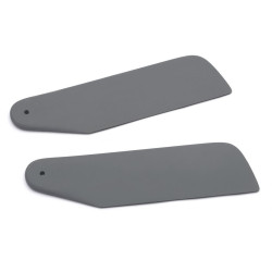 Palas del rotor de cola 130 mm - Portacuchillas de 5 mm