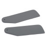 Heckrotorblätter 130 mm - 5 mm Blattaufnahme