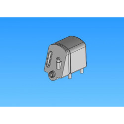 Tanque de aceite (largo)  Lama 1:5