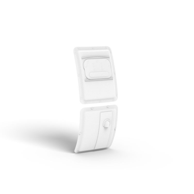 Puerta de mantenimiento delantera