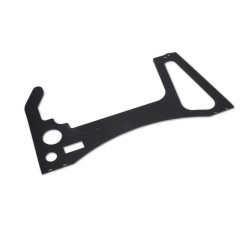 Placa lateral de gacela