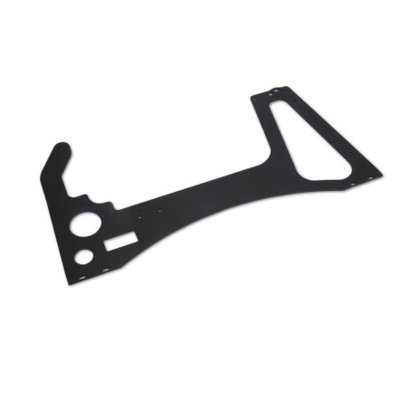 Placa lateral de gacela