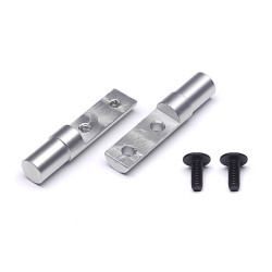 Couplers for 8 mm stainless steel tube