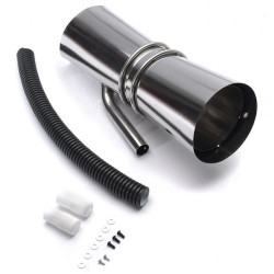 Exhaust system for Alouette III