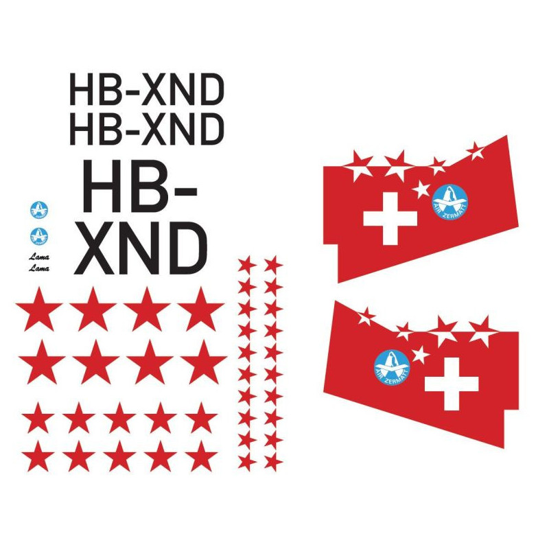 Decor Baby Lama AIR ZERMATT