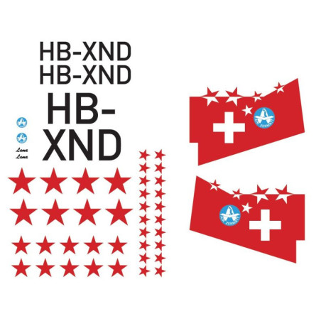 Decor Baby Lama AIR ZERMATT