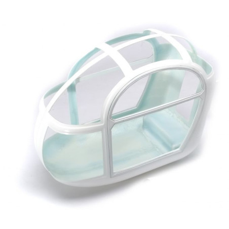 Púlpito de PRFV Baby Lama incluyendo puertas