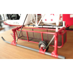 Cesta de carga para crías de llama