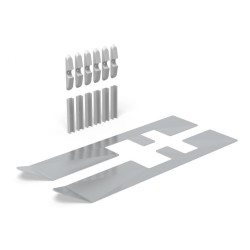 Protección contra el fregadero para crías de llama