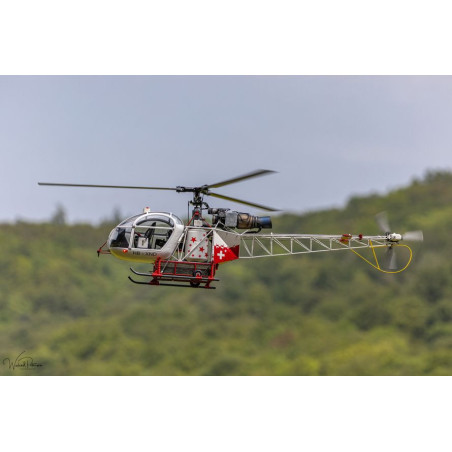 Baby Lama 1:8 - Fuselage kit