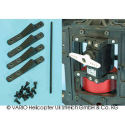 Montaje de servo para conexión de 3 puntos/Montante de Servo de 120o