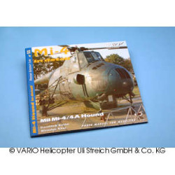 Mil Mi-4/4A Hound illustrated book