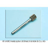 Pinion shaft for 12 mm gear
