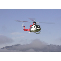 Bell 412 1:6 - Fuselage kit