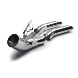 Exhaust tube for turbine, AIRWOLF, Bell 230 und Bell 430