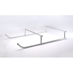 Skid landing gear for Bell 47 G III