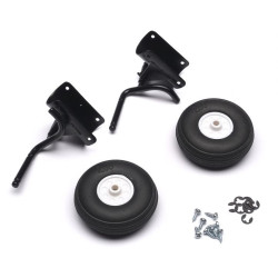 Soporte de rueda para Bell 47 G III