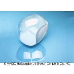 Canopy for Bell 47 G III, clear, with two door windows