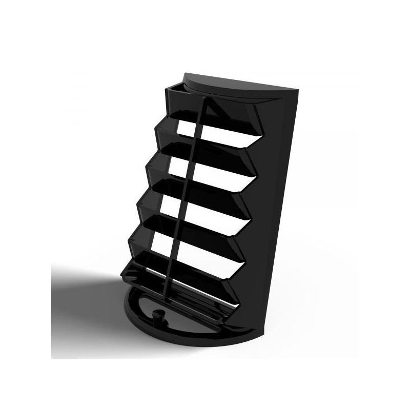 Cúpula trasera de entrada de aire