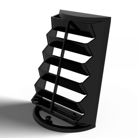 Cúpula trasera de entrada de aire