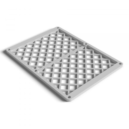 Rejilla de ventilación en la cúpula trasera