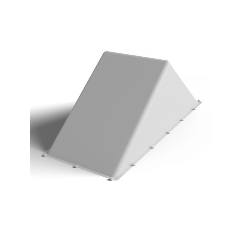 Sensor de cúpula trasera EWS x2