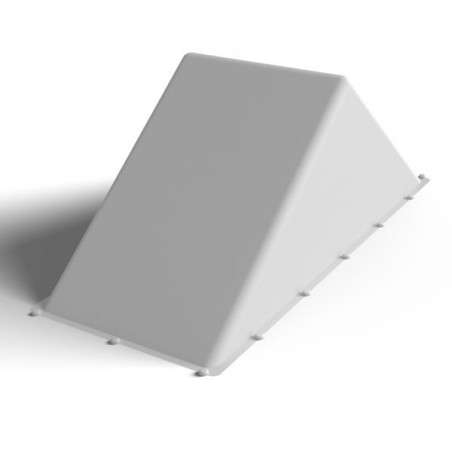 Sensor de cúpula trasera EWS x2