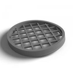 Rejilla de ventilación delantera derecha