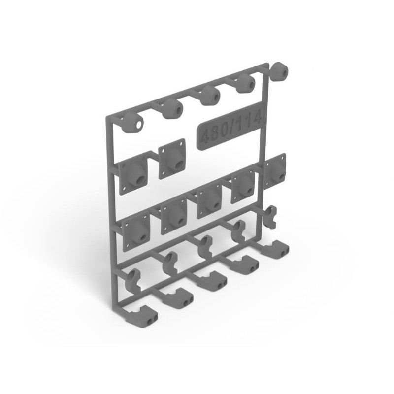 Montaje de antena RF