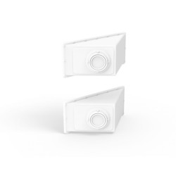 Sensor EWS cúpula trasera negra x2 1:7.5