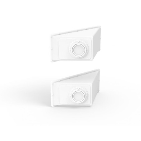 Sensor EWS cúpula trasera negra x2 1:7.5