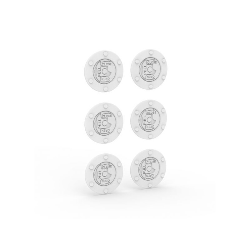 Tapa de combustible x6 gris 1:7.5