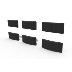 Patines de plataforma 3x2 1:7,5